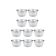 Ramekin Tigela Inox Sobremesa Mini Bolo Sufle Molho 90ml 10un