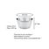 Ramekin Tigela Inox Sobremesa Mini Bolo Sufle Molho 90ml 10un