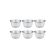 Ramekin Tigela Inox Sobremesa Mini Bolo Sufle Molho 90ml 6un