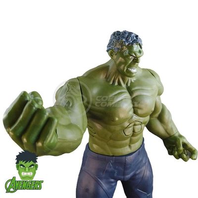 Boneco Action Figure Vingadores O Incrivel Hulk Marvel