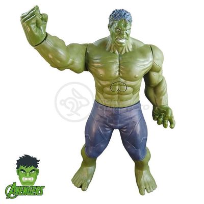 Boneco Action Figure Vingadores O Incrivel Hulk Marvel