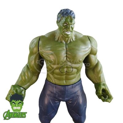 Boneco Action Figure Vingadores O Incrivel Hulk Marvel
