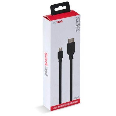 Cabo Mini Displayport Macho Para Hdmi 2.0 Macho 2 Metros - Pmdph-2