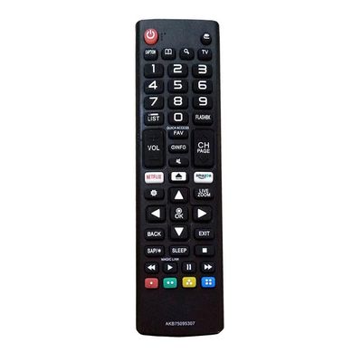 Controle Remoto Mxt 01347 Tv Led Lg Akb 75095308