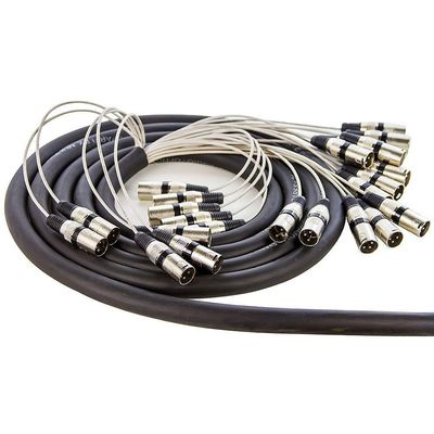 Multicabos Conectores Xlr 24 Vias Cirilo Cabos - 1 Metro