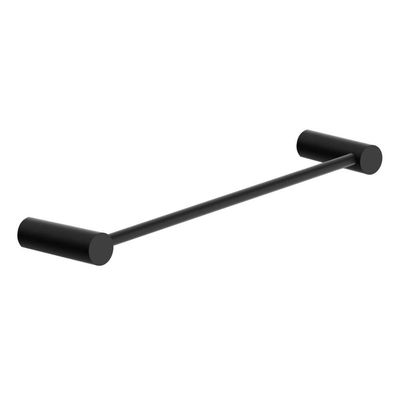 Kit Acessórios Para Banheiro Preto Fosco 3 Peças Grego Metal 2040or