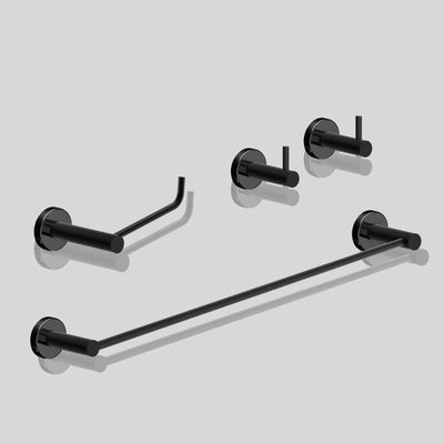 Kit De Acessórios Para Banheiro 4 Peças Grego Metal 2050at