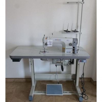 Máquina De Costura Industrial Reta Megamak + 50 Agulhas