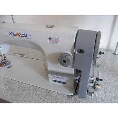 Máquina De Costura Industrial Reta Megamak + 50 Agulhas
