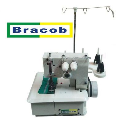 Máquina De Costura Semi Industrial Bracob 2agulhas 220v 220V