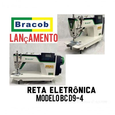 Reta Eletrônica Industrial ,touch,d9-220v- Bracob 220V