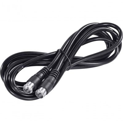 Cabo Coaxial F Macho X F Macho 2m P- Antena (c-10)