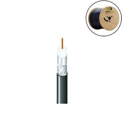 Cabo Coaxial Cabletech Rge-59 67% 305m Preto