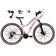 Bicicleta Aro 29 Ksw Mwza Feminina Câmbio Shimano Alívio-altus 27v Freio Hidráulico Garfo C-trava branco-rosa Tam: 15
