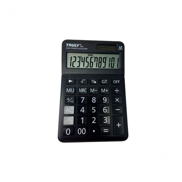 Calculadora Mesa Truly T882 12 Dígitos