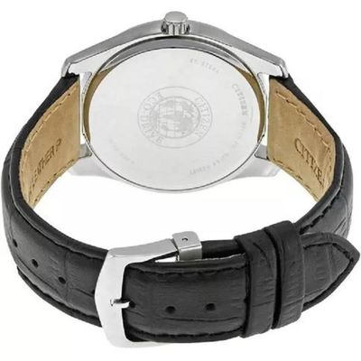 Relógio Citizen Masculino Ref: Au1040-08e Solar Prateado Eco-Drive