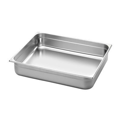 Cuba Tramontina 1/1 em Aço Inox sem Alças Profundidade 180 mm - Aço 304