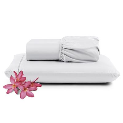 Kit Jogo de Cama Lençol Solteiro Pratik 2 Peças com 4 Un. Cores 2 - 100% Poliéster