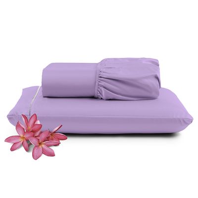 Kit Jogo de Cama Lençol Solteiro Pratik 2 Peças com 4 Un. Cores 2 - 100% Poliéster