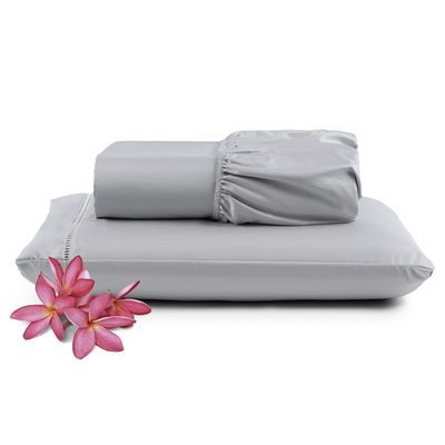 Kit Jogo de Cama Lençol Solteiro Pratik 2 Peças com 4 Un. Cores 2 - 100% Poliéster