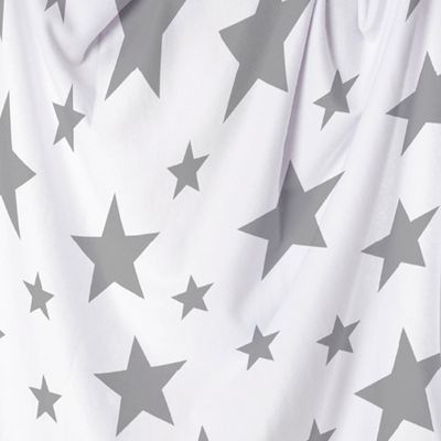 Toalha Baby C/ Capuz Tecebem Estampada Kinder Filipa 70cmx90cm Cinza