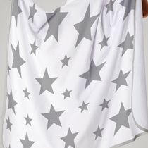 Toalha Baby C/ Capuz Tecebem Estampada Kinder Filipa 70cmx90cm Cinza