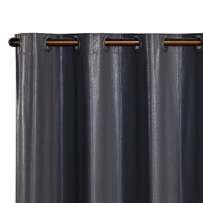 Cortina Blackout PVC Cinza 2,80m x 2,30m 100% Policloreto de Vinila - Prata