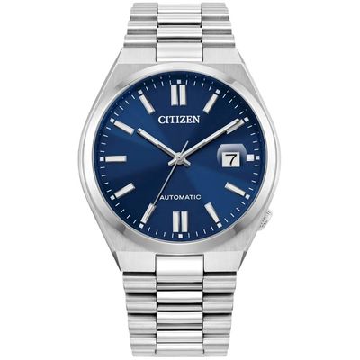 Relógio Citizen Masculino Ref: Nj0150-56l Automático Prateado