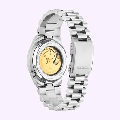 Relógio Citizen Masculino Ref: Nj0150-56l Automático Prateado