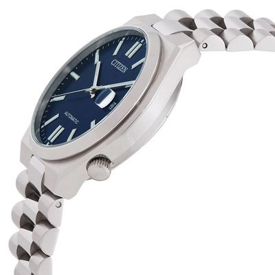 Relógio Citizen Masculino Ref: Nj0150-56l Automático Prateado