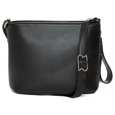 Bolsa Transversal Tiracolo Mini Feminina Rafitthy 28.16316 Preto