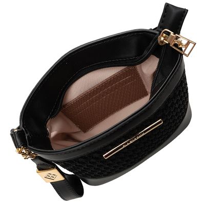 Bolsa Transversal Tiracolo Mini Feminina Rafitthy 28.16316 Preto