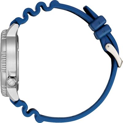 Relógio Citizen Masculino Ref: Bn0168-06l Solar Prateado Divers Eco-Drive