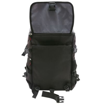 Mochila Grande Viagem Poliéster Republic Vix 8732220 Preto