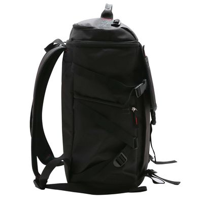 Mochila Grande Viagem Poliéster Republic Vix 8732220 Preto