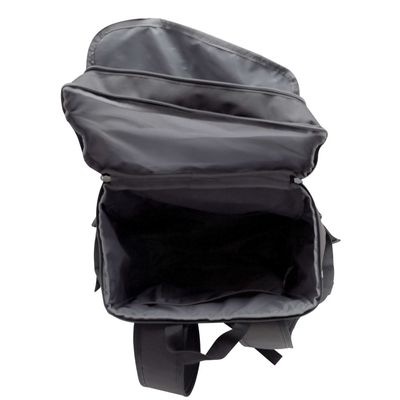 Mochila Grande Viagem Poliéster Republic Vix 8732220 Preto