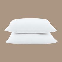 Kit 02 Travesseiros Pluma de Ganso Sintética Soft Essentials - Branco