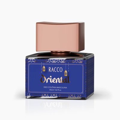 Deo Colonia Masculina Oriental Racco 45ml (0222)