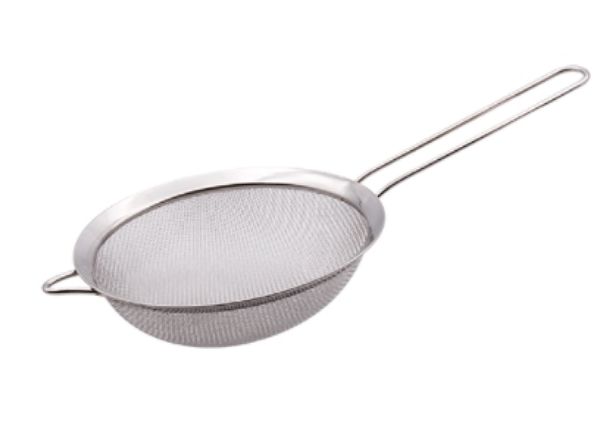Peneira em Aço Inox 12cm Hércules