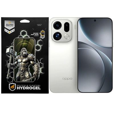 Kit Película Frontal + Traseira para Oppo Find X9 Pro - Proteção Completa - Gshield