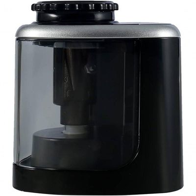 Afiador De Lápis Elétrico De Mesa Automático Adequado A (6-8mm)