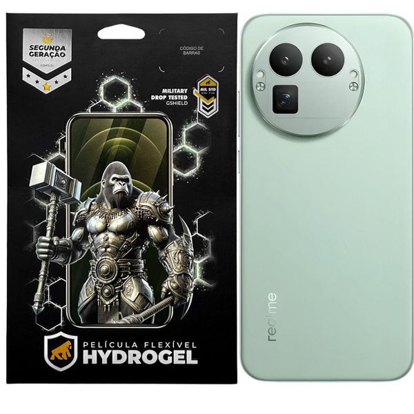 Película para Realme GT 8 Pro - Traseira Hydrogel HD - Gshield
