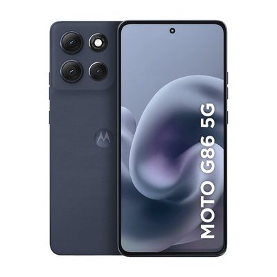 Smartphone Motorola Moto G86 5G 256GB - Grafite, 24GB (8GB RAM+16GB Ram Boost), Câmera 50MP, Tela 6,7"