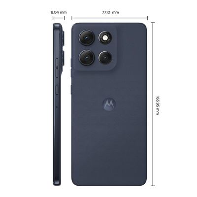 Smartphone Motorola Moto G86 5G 256GB - Grafite, 24GB (8GB RAM+16GB Ram Boost), Câmera 50MP, Tela 6,7"