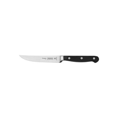 Faca para Churrasco e Frutas Tramontina Century com Lâmina de Aço Inox e Cabo em Policarbonato 5"