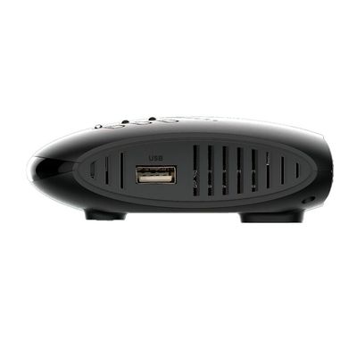 Receptor de TV VX10M Full HD com HDMI Vivensis Preto / Bivolt
