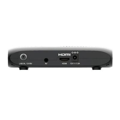 Receptor de TV VX10M Full HD com HDMI Vivensis Preto / Bivolt