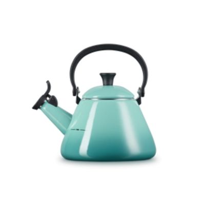 CHALEIRA LE CREUSET KONE EM AÇO ESMALTADO 1,6L AZUL COOL MINT 40101014960000