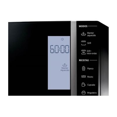 Micro ondas Grill 32 Litros 900 W BMG45AE Brastemp Preto / 220V