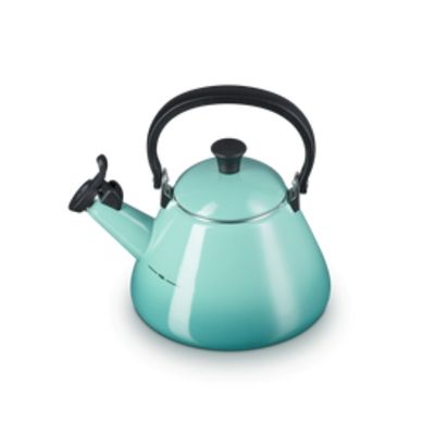 CHALEIRA LE CREUSET KONE EM AÇO ESMALTADO 1,6L AZUL COOL MINT 40101014960000